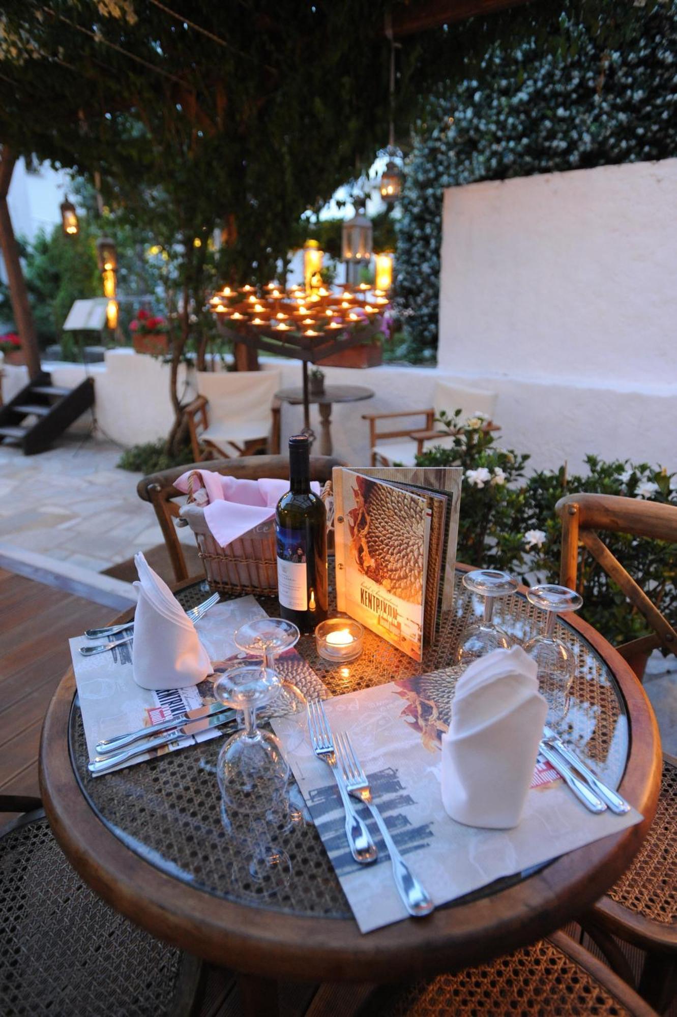 Boutique Hotel Kentrikon & Bungalows Agios Ioannis  Exterior photo
