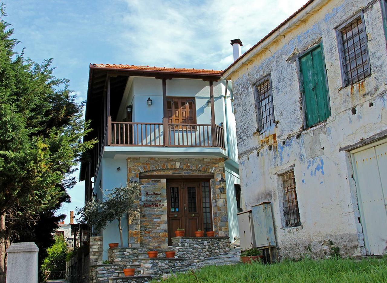 Boutique Hotel Kentrikon & Bungalows Agios Ioannis  Exterior photo